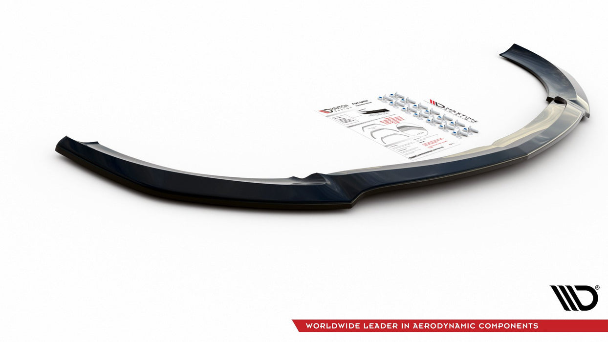 Maxton Design Front Splitter V.1 Mercedes-Benz E63 AMG Estate/Sedan S213/W213