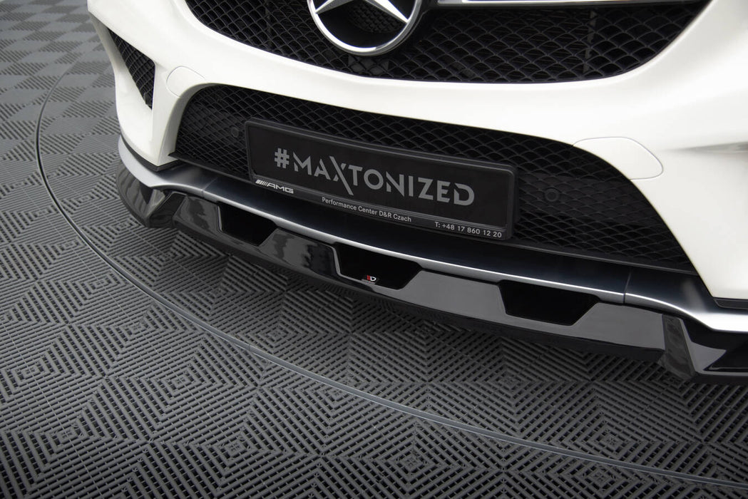 Maxton Design Front Splitter V.1 Mercedes-Benz GLE Coupe 43 AMG / AMG-Line C292