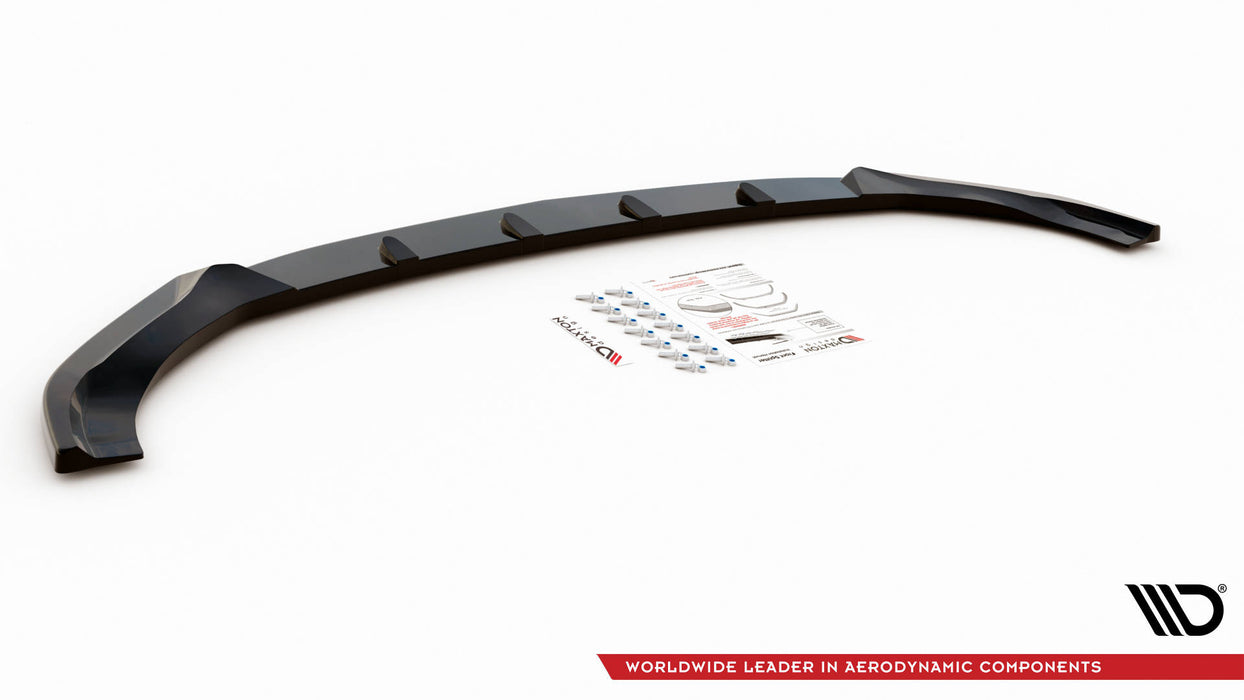 Maxton Design Front Splitter V.1 Mercedes-Benz GLE Coupe / SUV 63 AMG C292 / W166