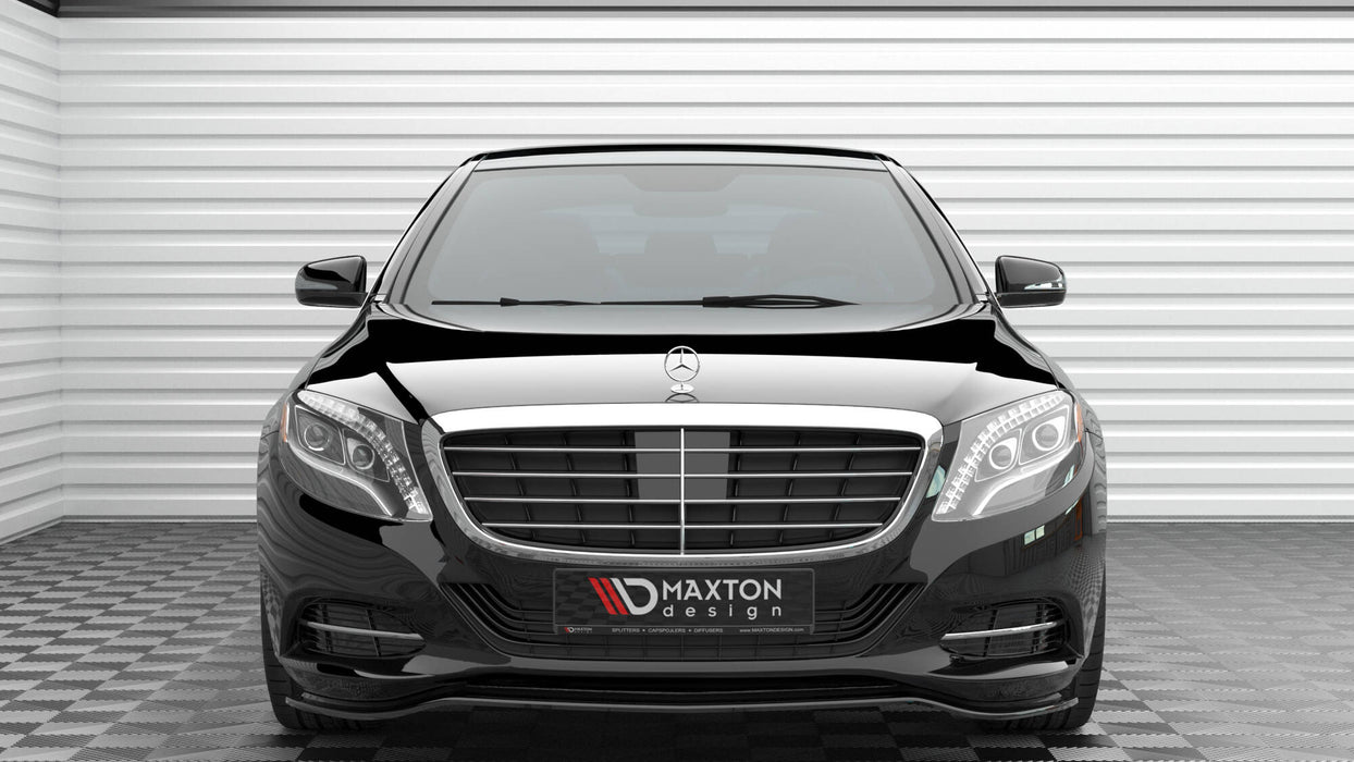 Maxton Design Front Splitter V.1 Mercedes-Benz S W222