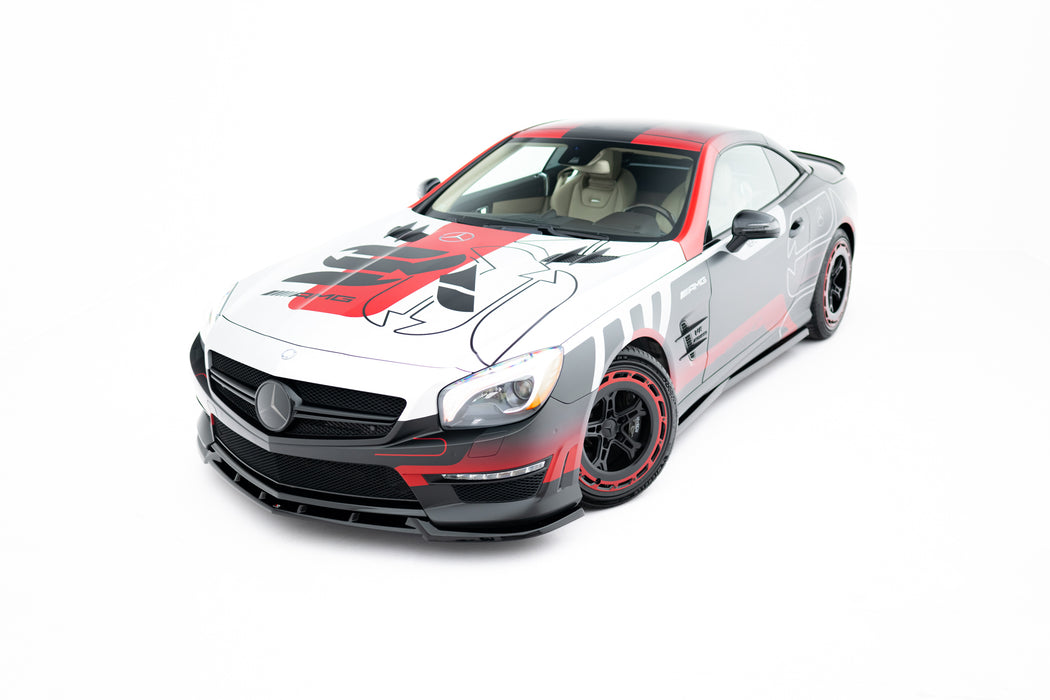 Maxton Design Front Splitter V.1 Mercedes-Benz SL 63 AMG R231