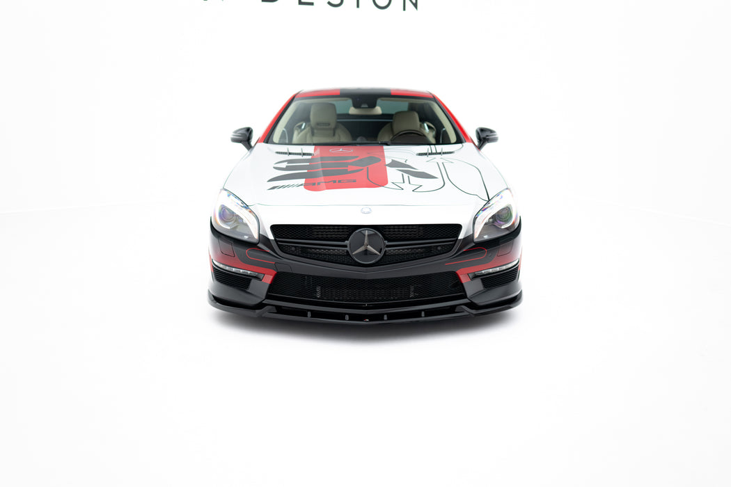 Maxton Design Front Splitter V.1 Mercedes-Benz SL 63 AMG R231