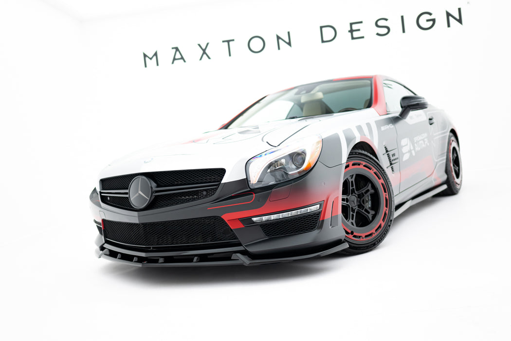 Maxton Design Front Splitter V.1 Mercedes-Benz SL 63 AMG R231