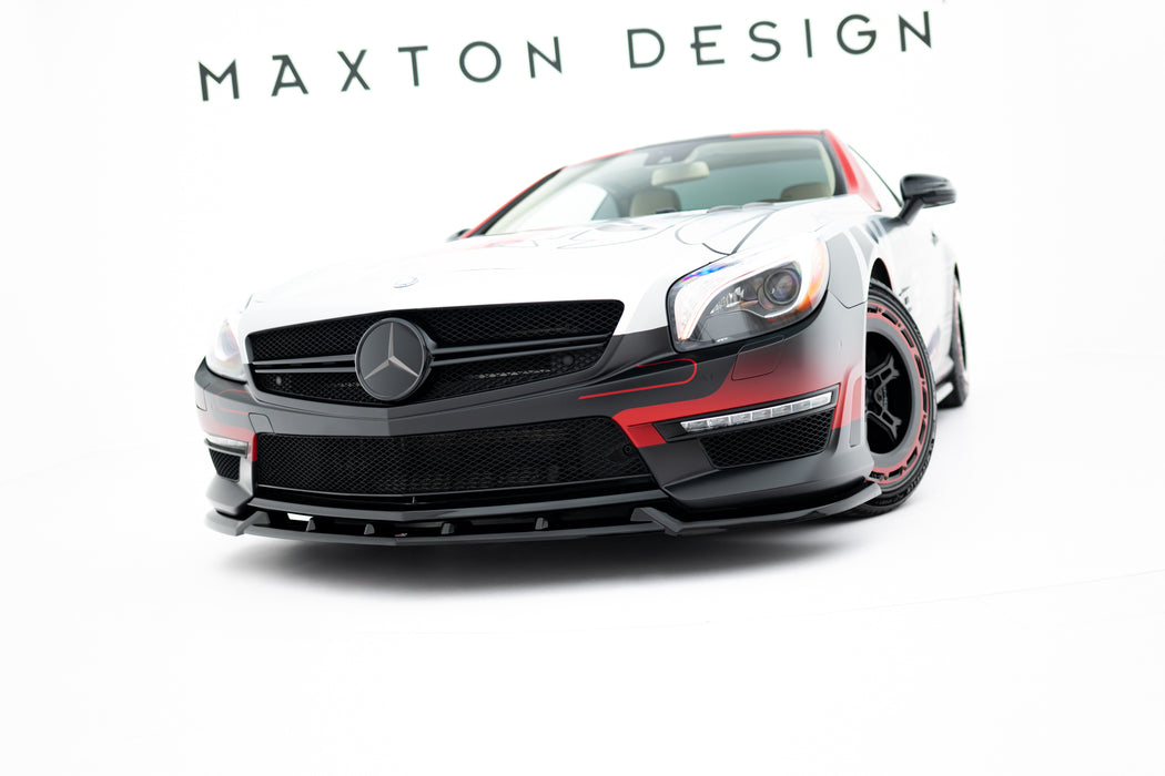 Maxton Design Front Splitter V.1 Mercedes-Benz SL 63 AMG R231