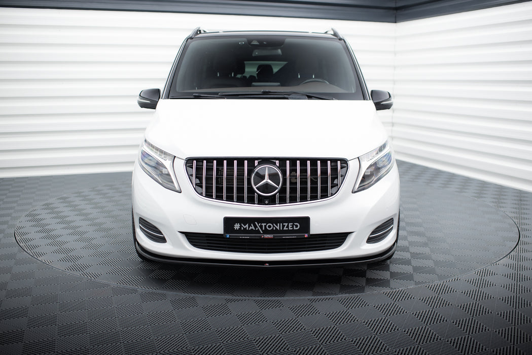 Maxton Design Front Splitter V.1 Mercedes-Benz V-Class W447