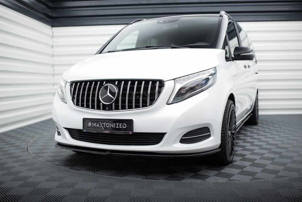 Maxton Design Front Splitter V.1 Mercedes-Benz V-Class W447