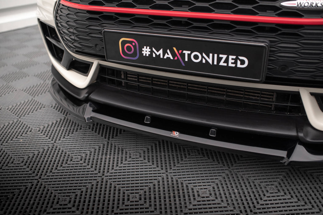 Maxton Design Front Splitter V.1 Mini Cooper Clubman John Cooper Works F54 Facelift