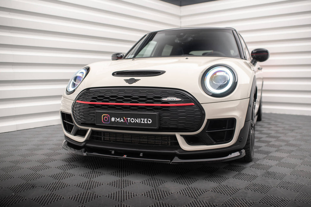 Maxton Design Front Splitter V.1 Mini Cooper Clubman John Cooper Works F54 Facelift