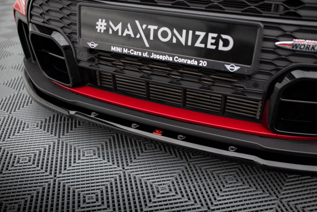 Maxton Design Front Splitter V.1 Mini Cooper S John Cooper Works F56 Facelift