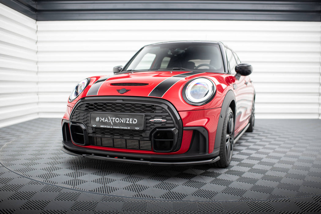 Maxton Design Front Splitter V.1 Mini Cooper S John Cooper Works F56 Facelift