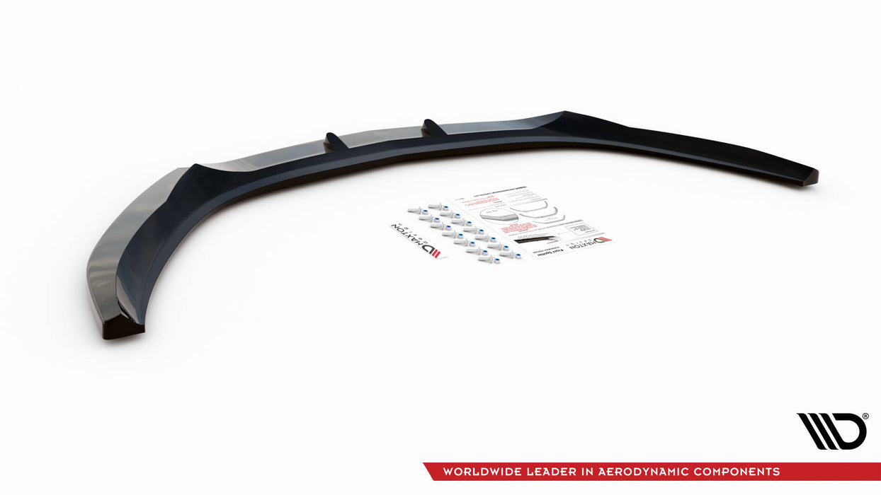 Maxton Design Front Splitter V.1 Opel Astra GTC OPC-Line J