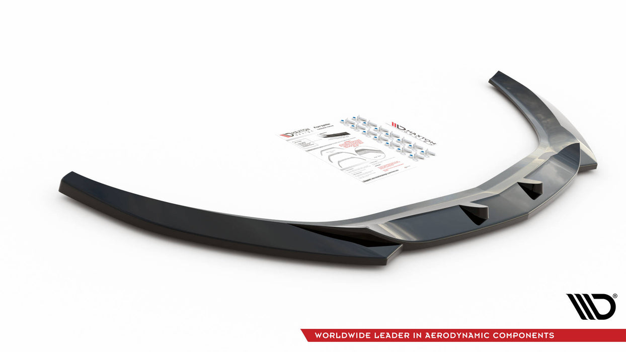 Maxton Design Front Splitter V.1 Opel Astra GTC OPC-Line J