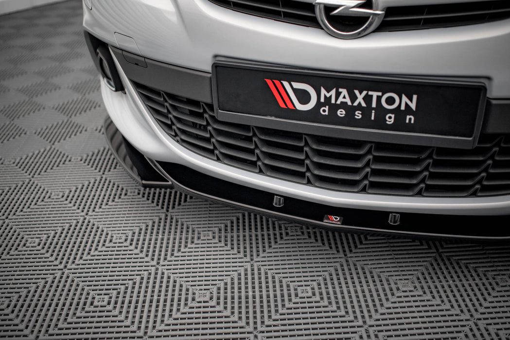 Maxton Design Front Splitter V.1 Opel Astra GTC OPC-Line J