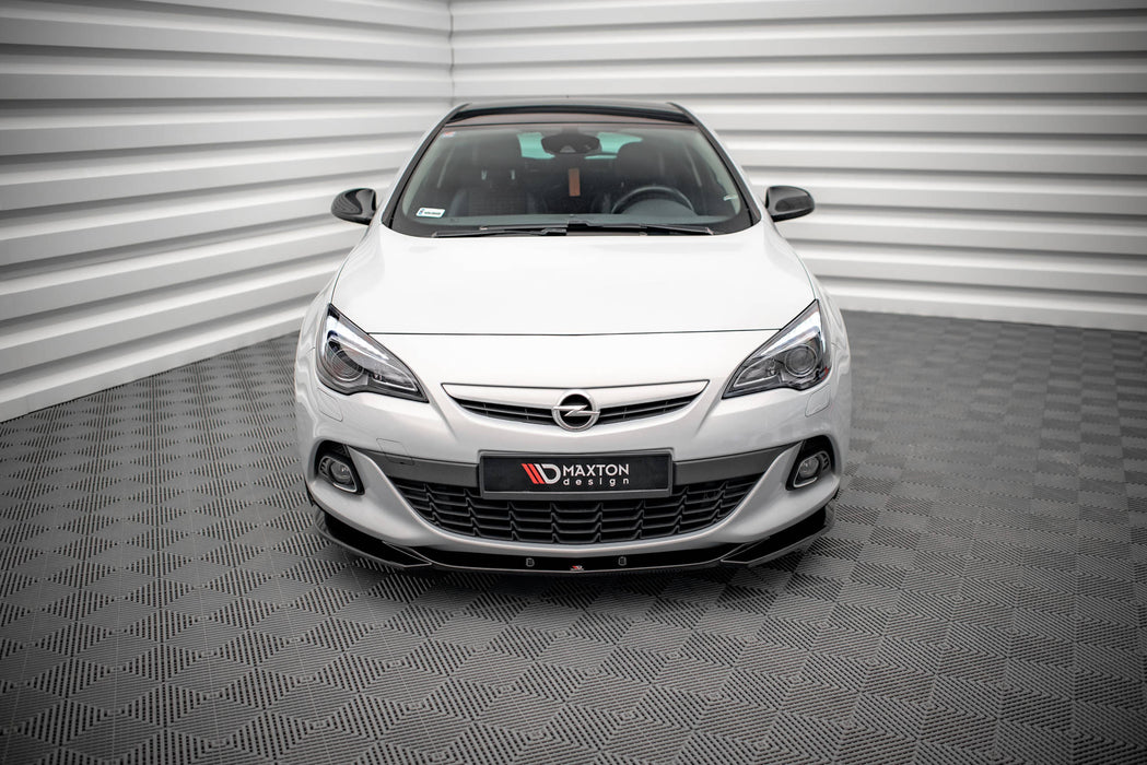 Maxton Design Front Splitter V.1 Opel Astra GTC OPC-Line J