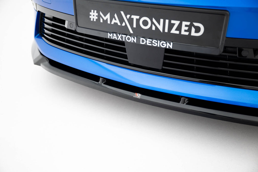Maxton Design Front Splitter  V.1 Opel Astra L (MK6)