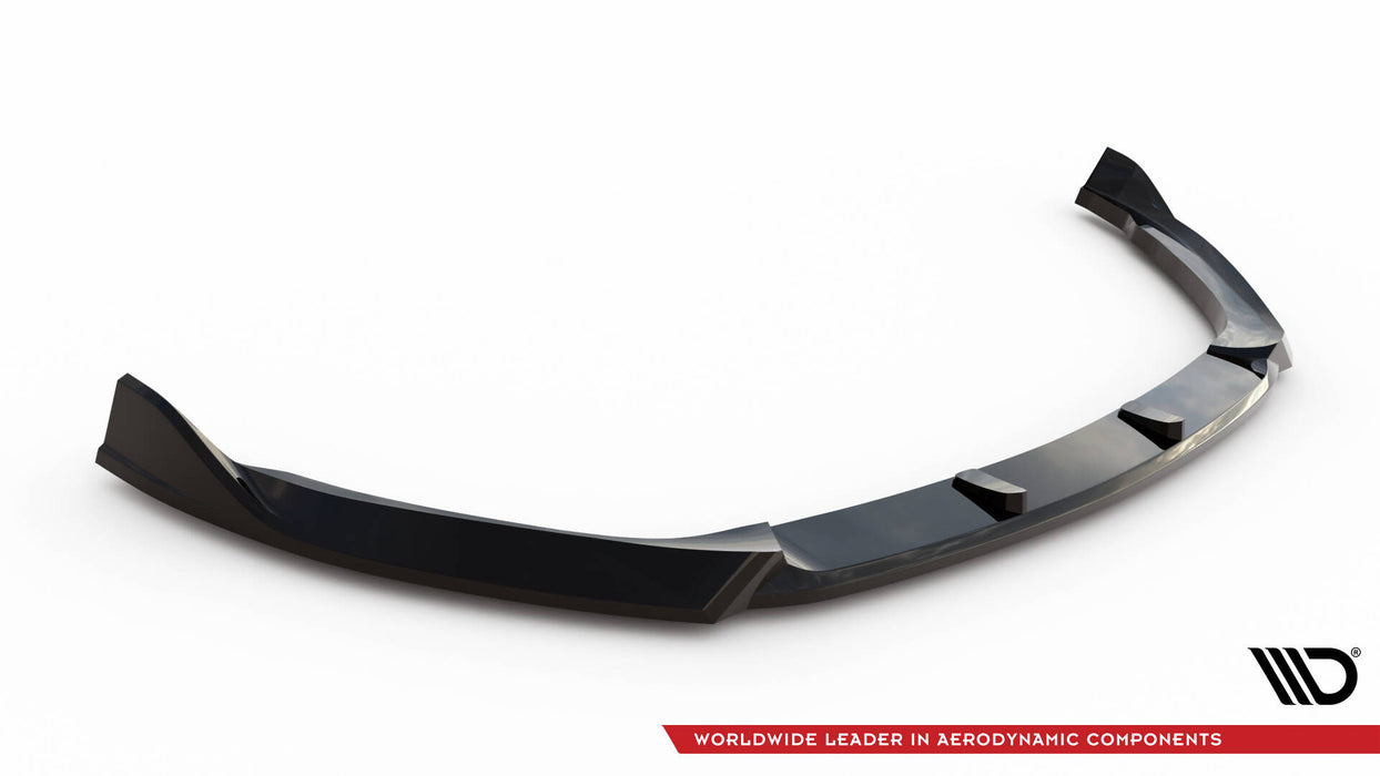 Maxton Design Front Splitter  V.1 Opel Astra L (MK6)