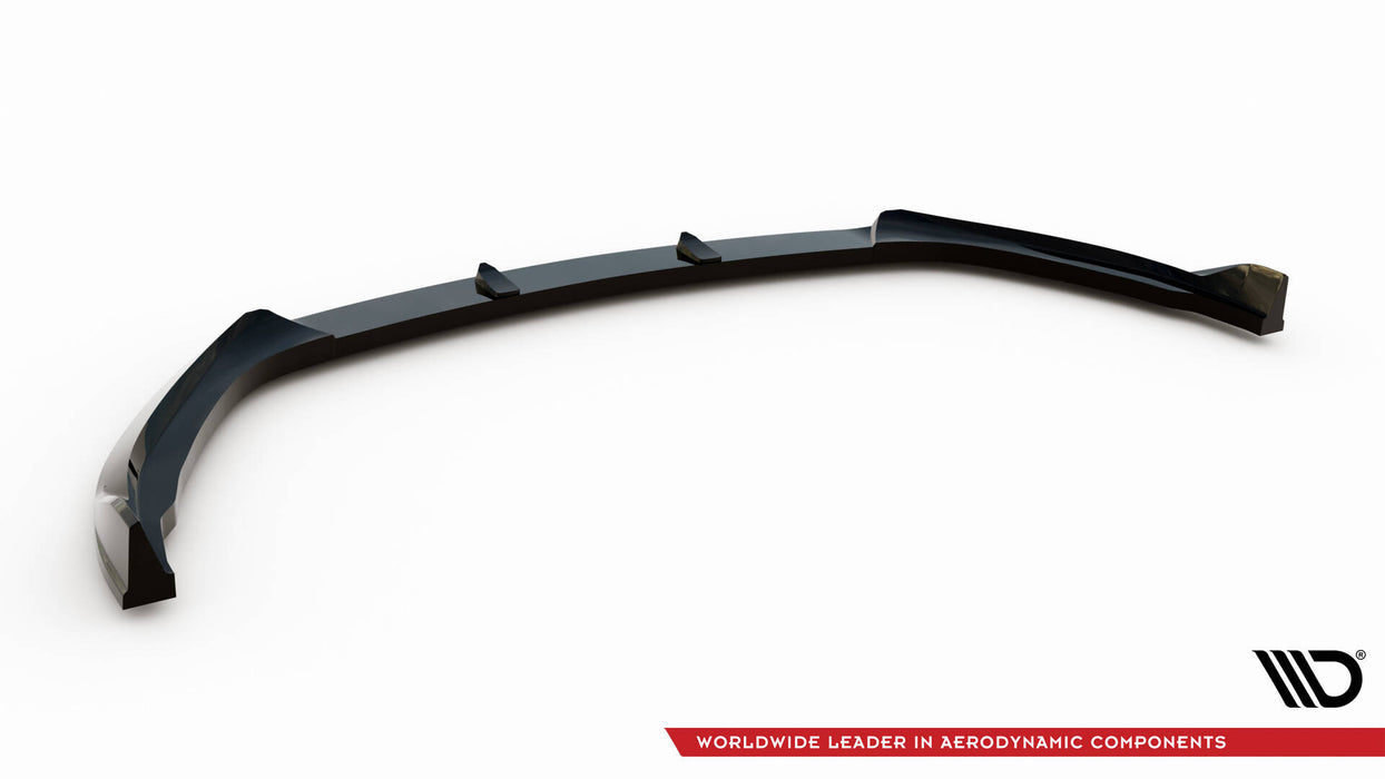 Maxton Design Front Splitter  V.1 Opel Astra L (MK6)