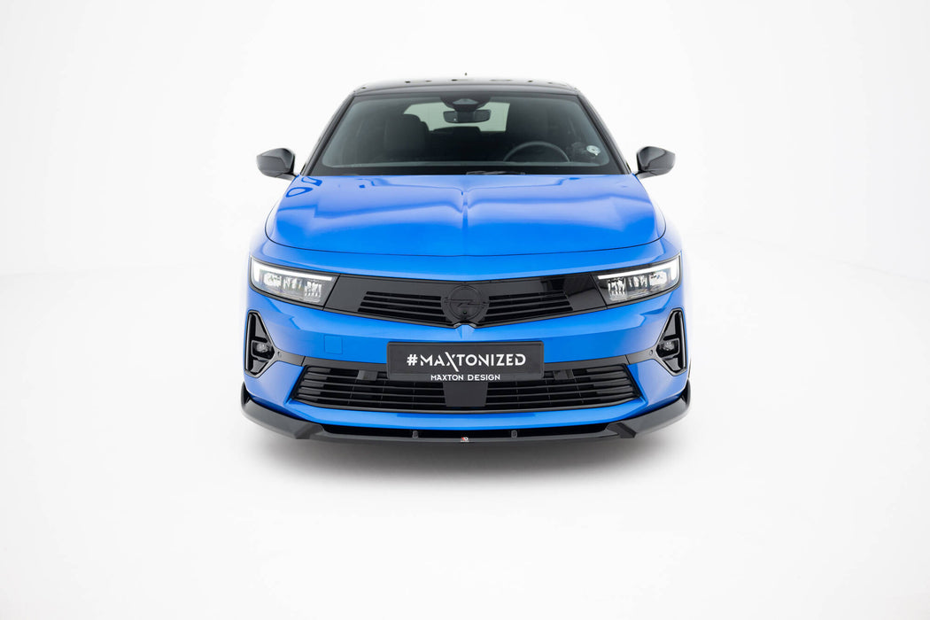 Maxton Design Front Splitter  V.1 Opel Astra L (MK6)