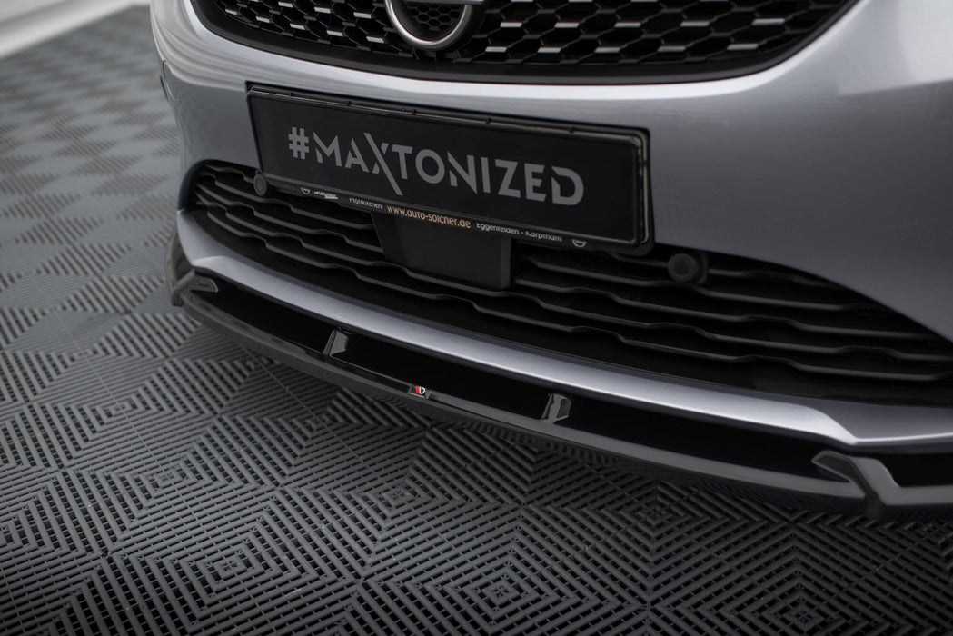 Maxton Design Front Splitter V.1 Opel Corsa F ( Mk6)