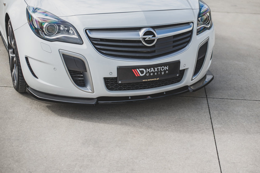 Maxton Design Front Splitter V.1 Opel Insignia Mk. 1 OPC Facelift
