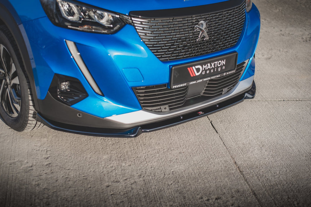 Maxton Design Front Splitter V.1 Peugeot 2008 Mk2