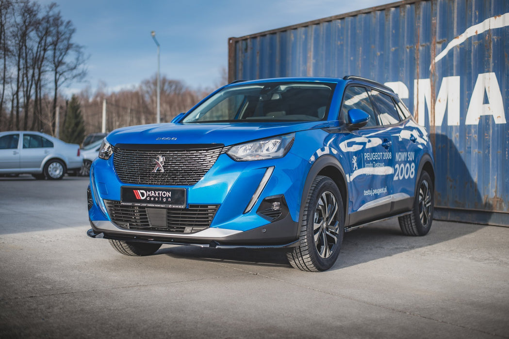 Maxton Design Front Splitter V.1 Peugeot 2008 Mk2