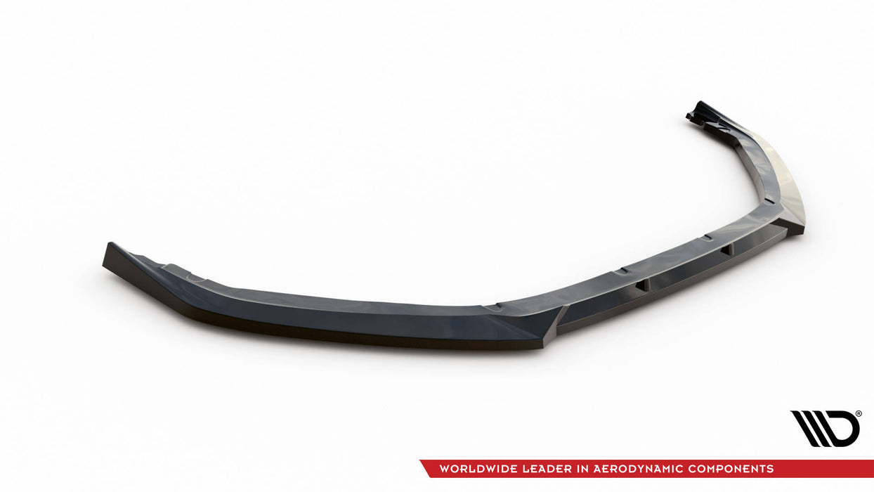 Maxton Design Front Splitter V.1 Peugeot 208 GT Mk2