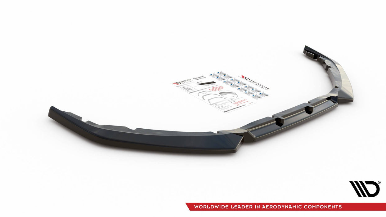 Maxton Design Front Splitter V.1 Peugeot 208 Mk2