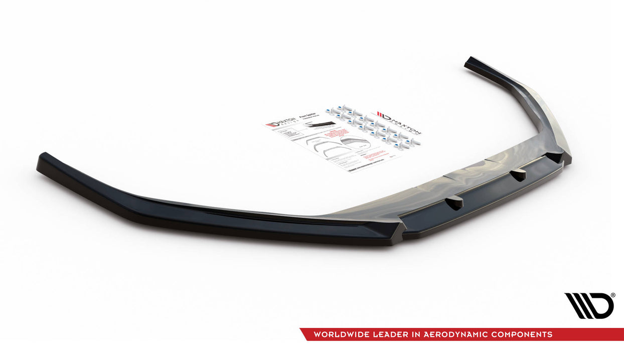 Maxton Design Front Splitter V.1 Peugeot 508 GT Mk1 Facelift