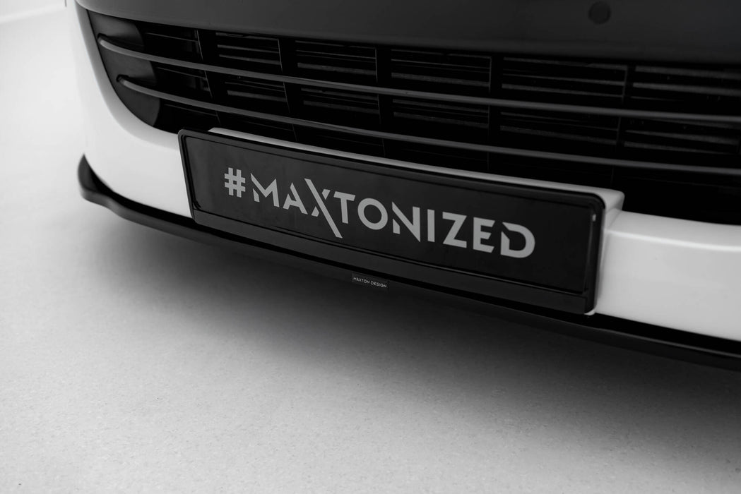 Maxton Design Front Splitter V.1 Peugeot RCZ Mk1
