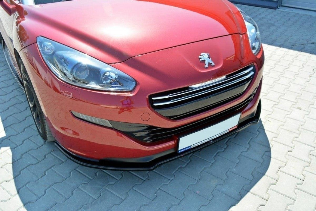 Maxton Design Front Splitter V.1 Peugeot RCZ Mk1 Facelift