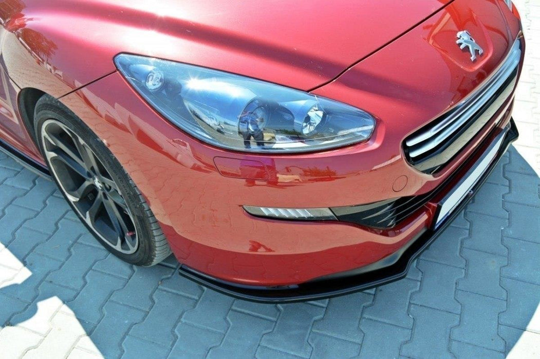 Maxton Design Front Splitter V.1 Peugeot RCZ Mk1 Facelift