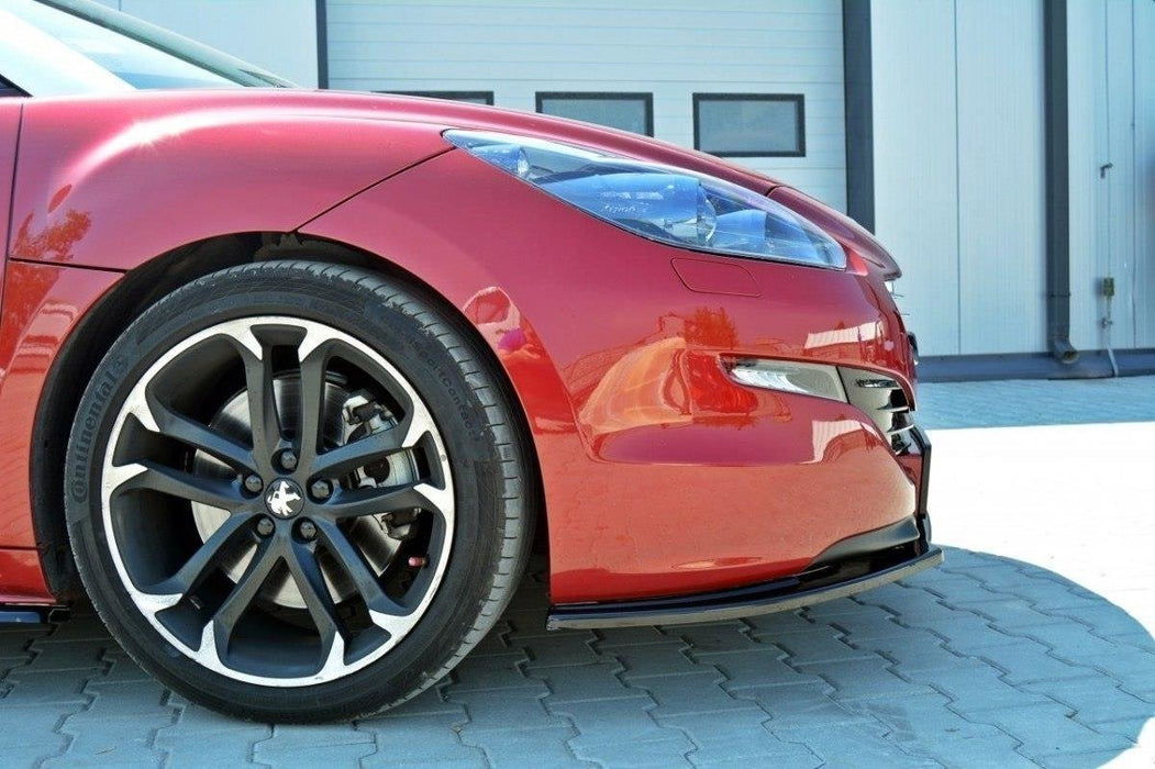 Maxton Design Front Splitter V.1 Peugeot RCZ Mk1 Facelift