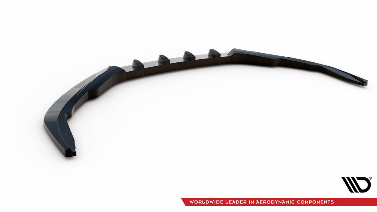 Maxton Design Front Splitter V.1 Porsche 718 Cayman 982c