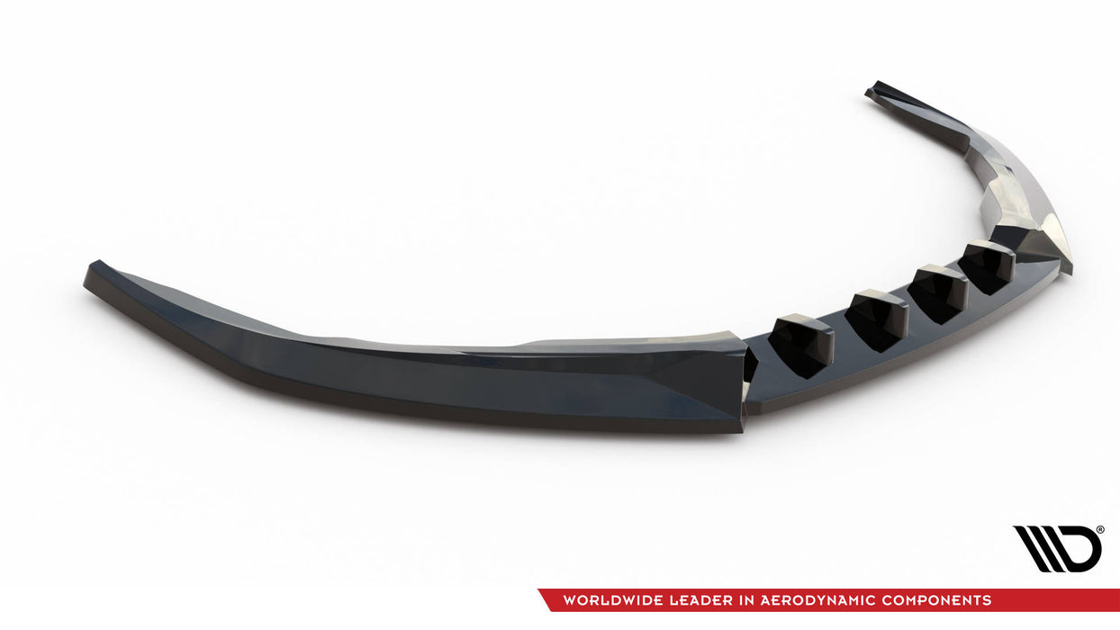 Maxton Design Front Splitter V.1 Porsche 718 Cayman 982c