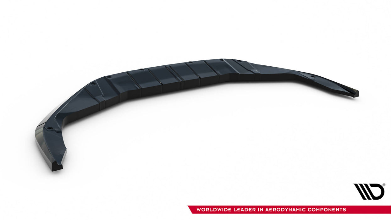 Maxton Design Front Splitter  V.1 Porsche 718 Cayman GTS 982c