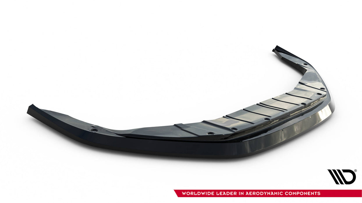 Maxton Design Front Splitter  V.1 Porsche 718 Cayman GTS 982c