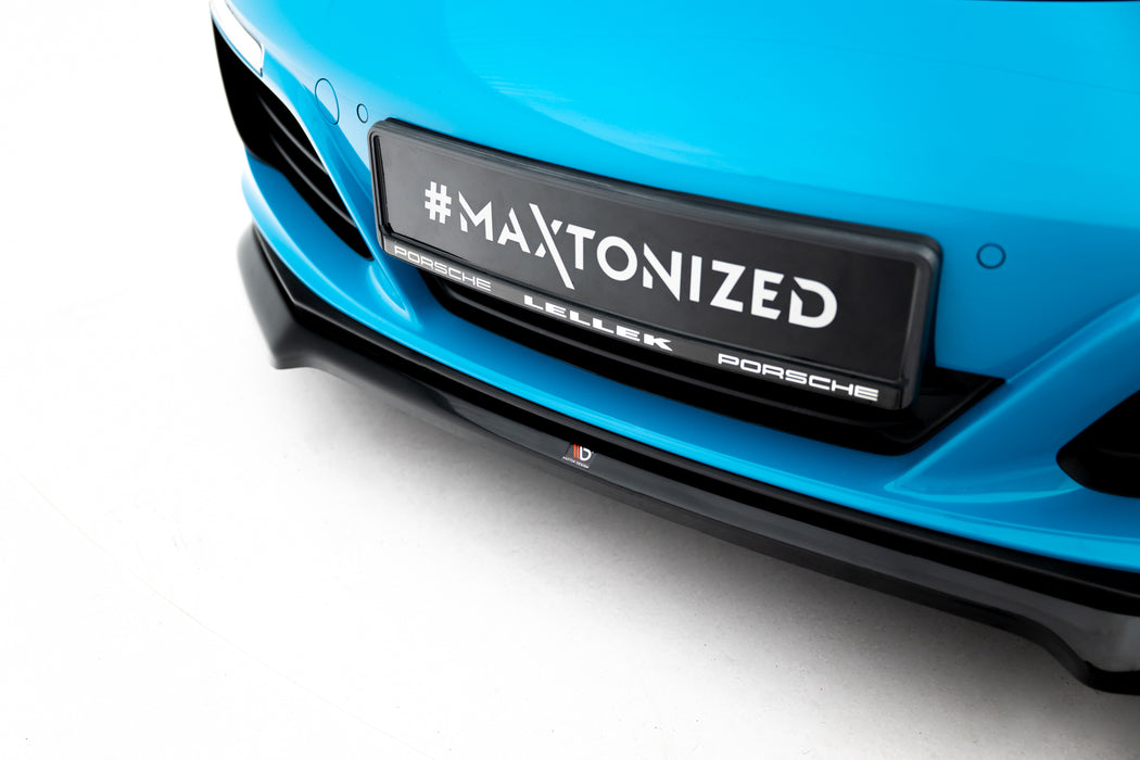 Maxton Design Front Splitter V.1 Porsche 911 Carrera 991 Facelift