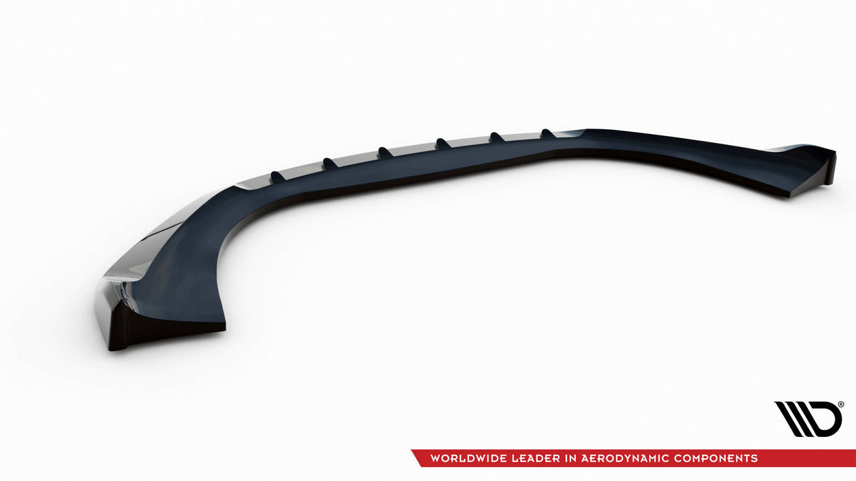 Maxton Design Front Splitter V.1 Porsche Macan Mk1