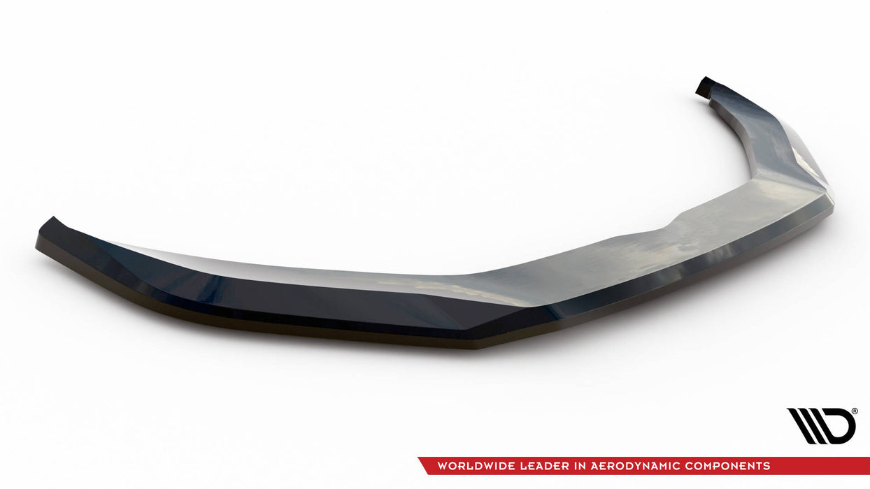 Maxton Design Front Splitter V.1 Porsche Panamera E-Hybrid 971 Facelift