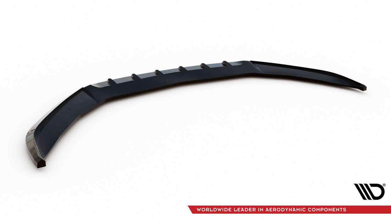 Maxton Design Front Splitter V.1 Porsche Panamera E-Hybrid / Panamera 4S 971