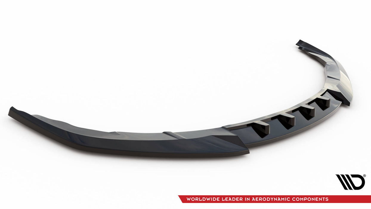 Maxton Design Front Splitter V.1 Porsche Panamera Turbo Sport Design Package 970