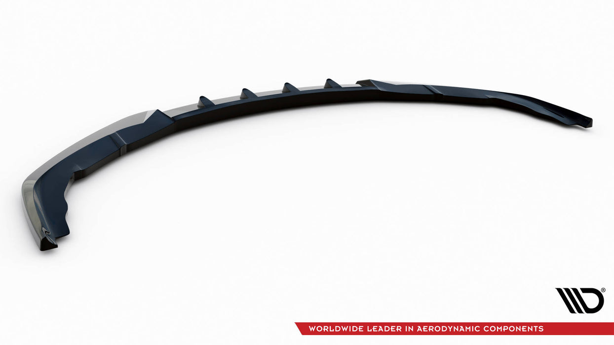 Maxton Design Front Splitter V.1 Porsche Panamera Turbo Sport Design Package 970