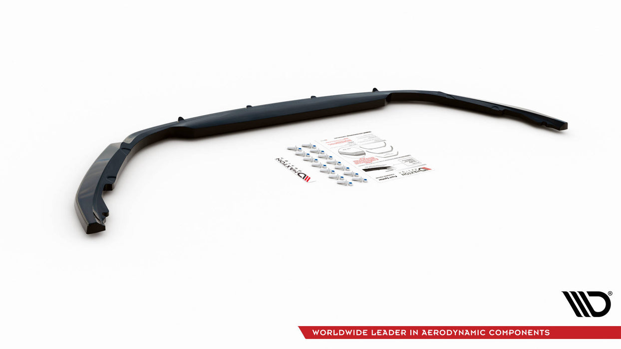 Maxton Design Front Splitter V.1 Renault Clio Mk5
