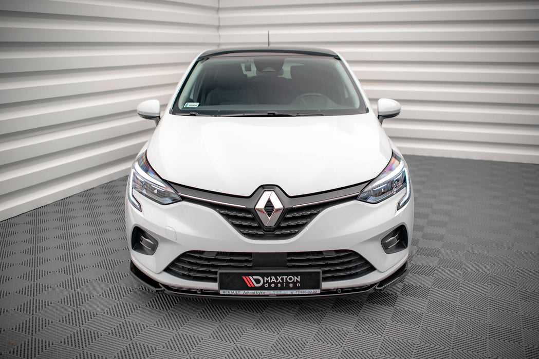 Maxton Design Front Splitter V.1 Renault Clio Mk5