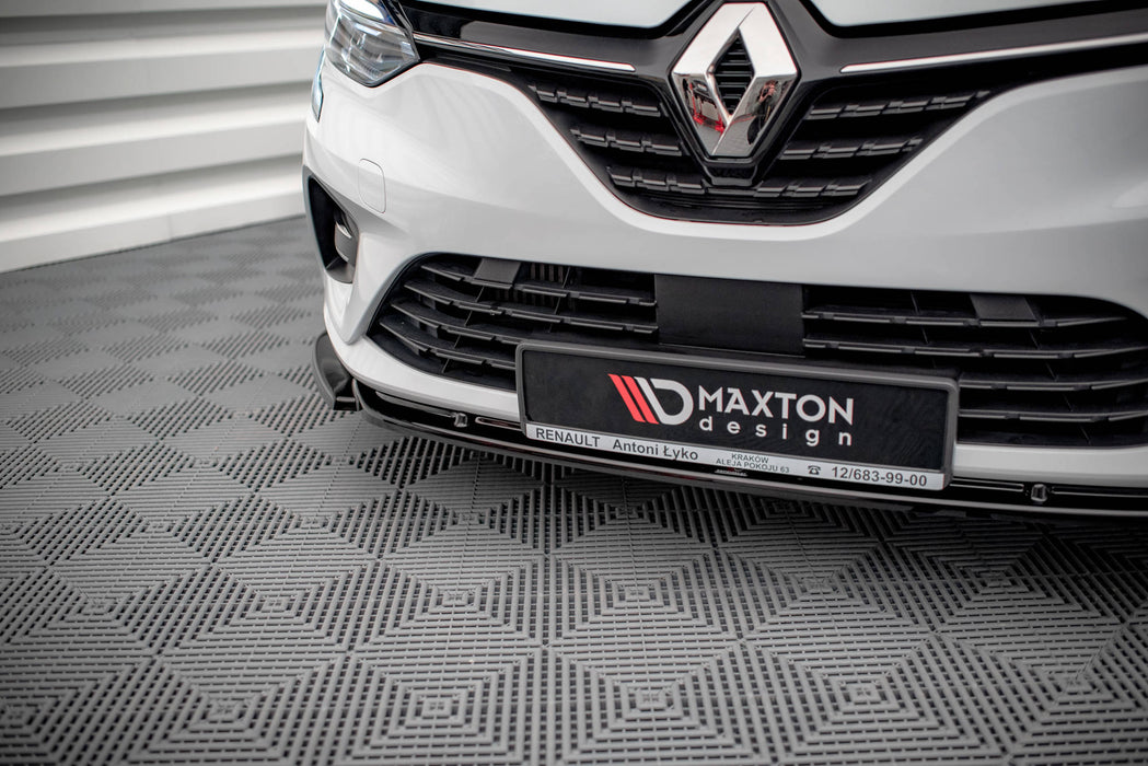 Maxton Design Front Splitter V.1 Renault Clio Mk5