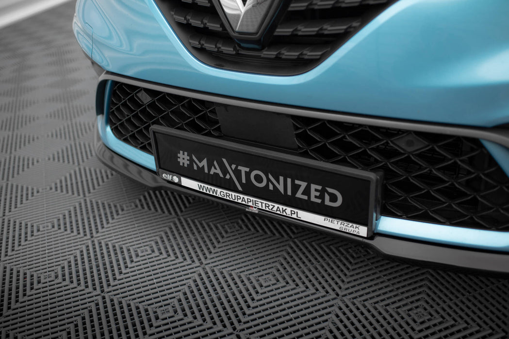 Maxton Design Front Splitter V.1 Renault Clio R.S. Line Mk5