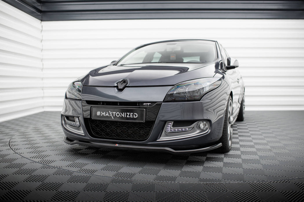 Maxton Design Front Splitter V.1 Renault Megane GT Mk3 Facelift