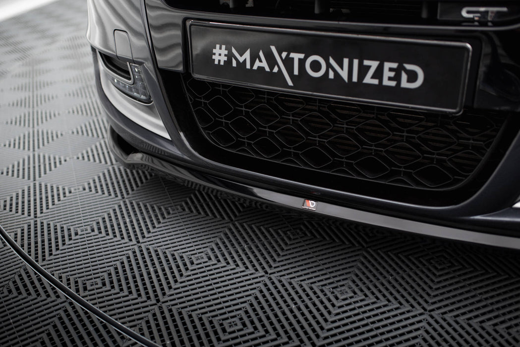 Maxton Design Front Splitter V.1 Renault Megane GT Mk3 Facelift