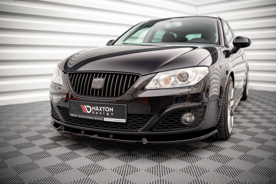 Maxton Design Front Splitter V.1 Seat Exeo